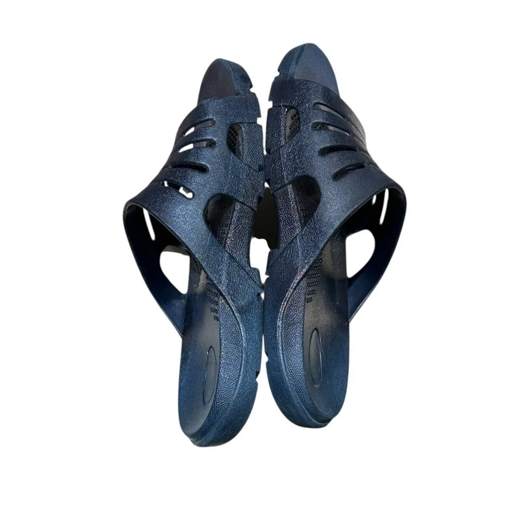 Okabashi Navy Blue Men's Sandals